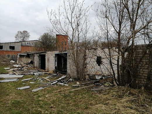 В Вичуге украли 11 железных ворот 